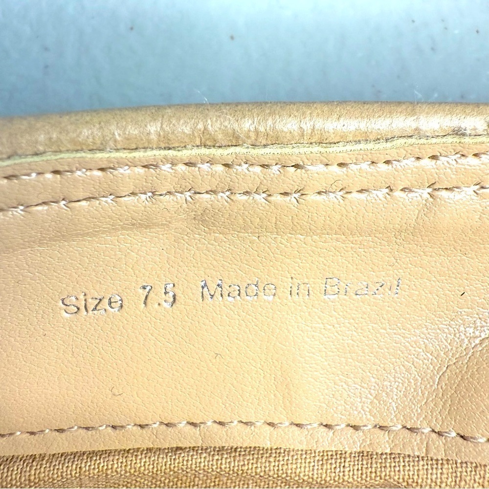 NEW Dolce Vita Evi Camel Leather Tall Harness Buckled Boots Women’s 7.5 - Picture 11 of 11